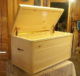 free toy chest designs