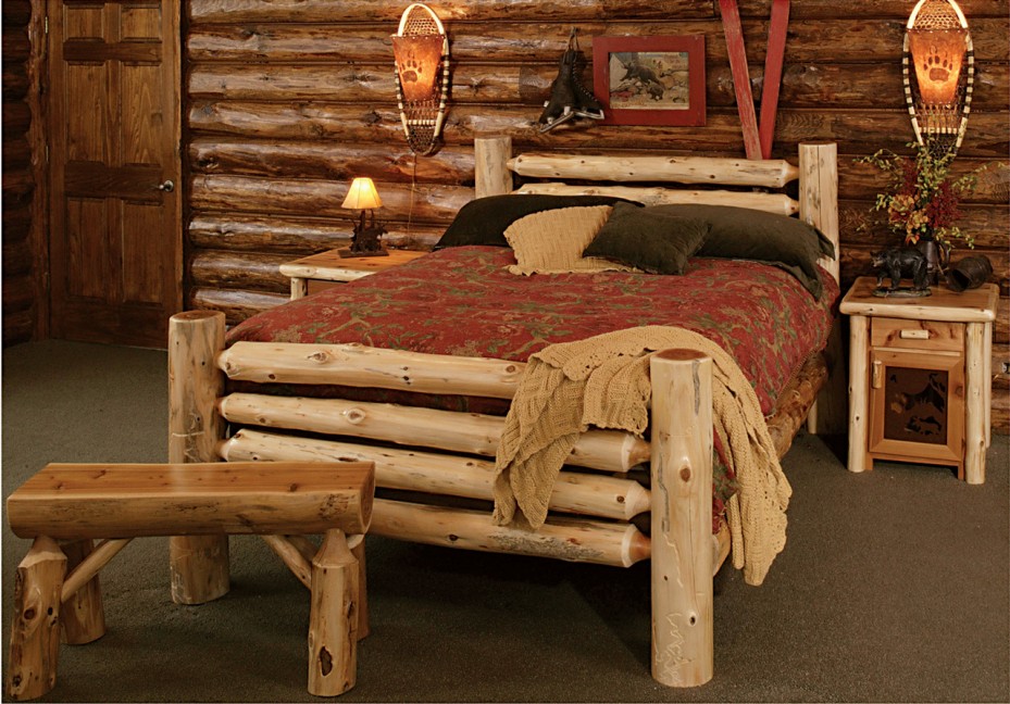 Rustic Log Furniture