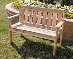 Garden Bench Plans