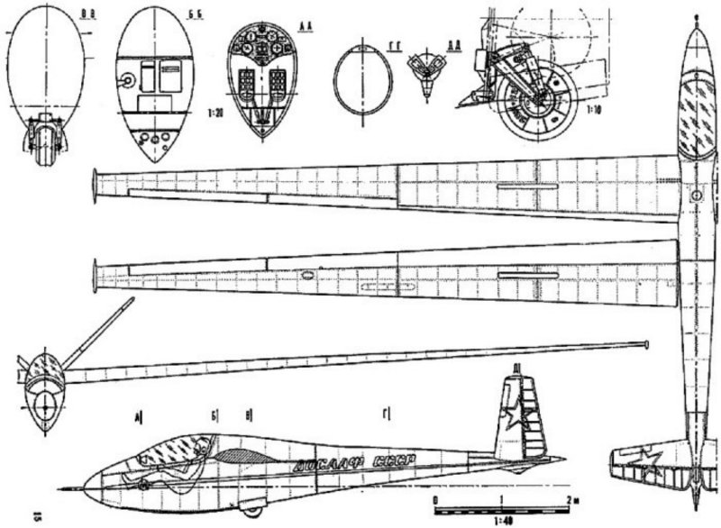 Model Glider Plans