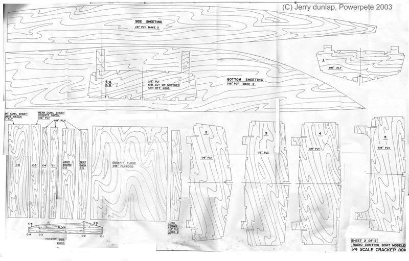 RC Boat Plans