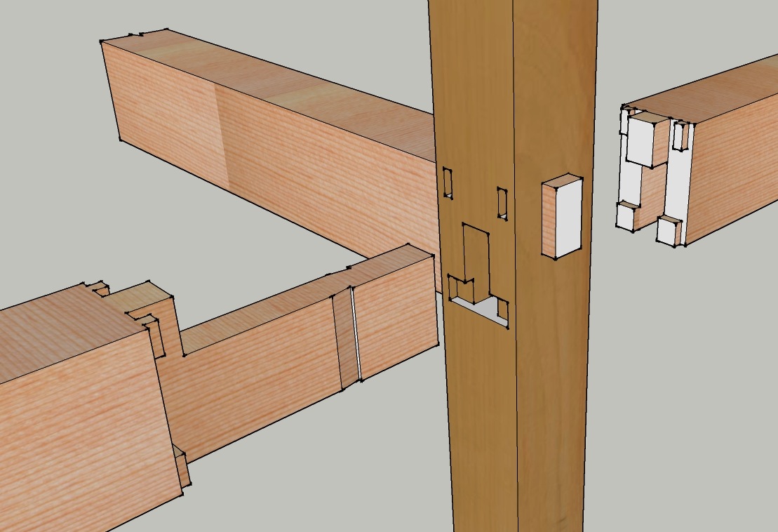 Japanese Wood Joinery