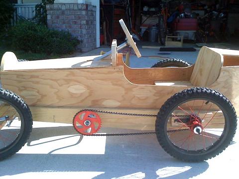 Wooden Go Kart Plans