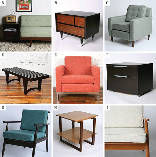 Mid Century Modern Furniture