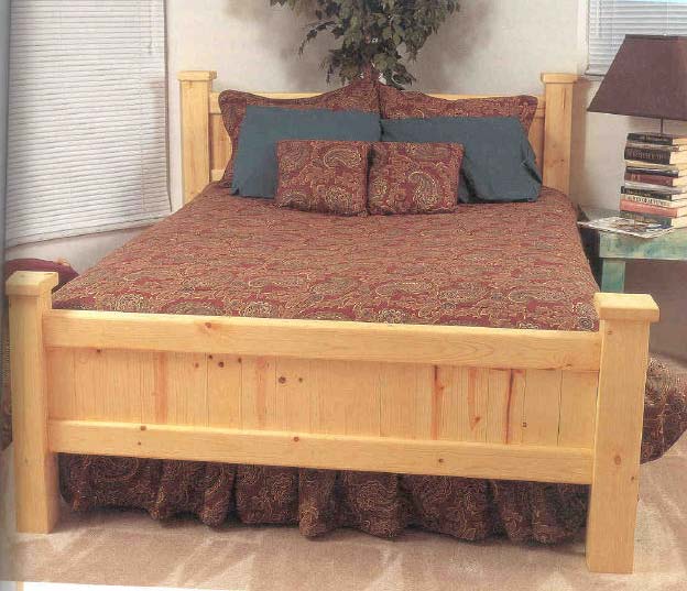 Free Bed Plans