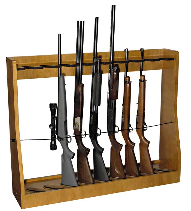 Vertical Gun Rack