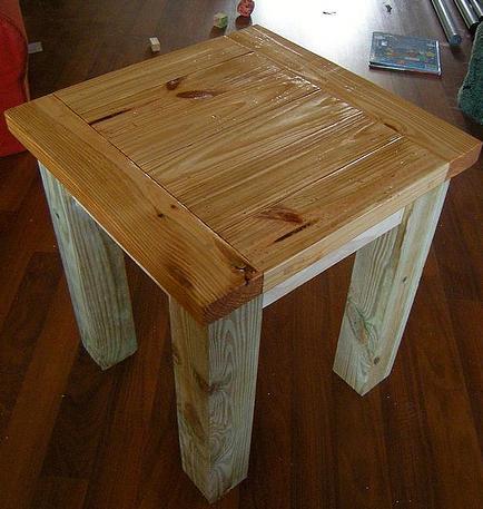Wood - Wood End Table Plans | How To build an Easy DIY Woodworking