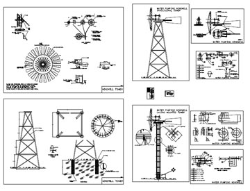 Windmill Water Pump Plans DIY