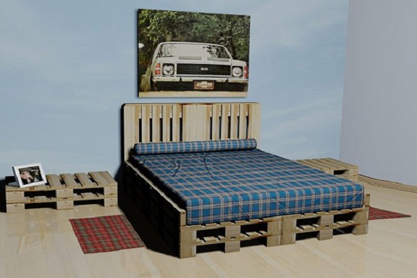 Wooden Pallet Furniture Plans