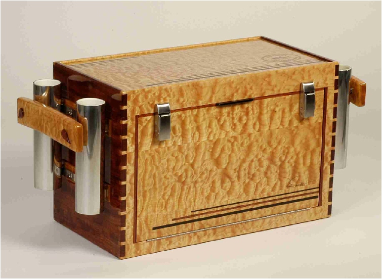 Wooden Tackle Box