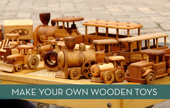 To Make Wooden Toys Plans Free