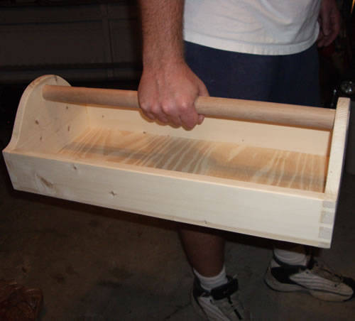 Wooden Tool Box Plans