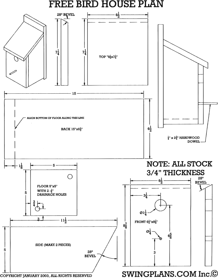 woodworking blueprints