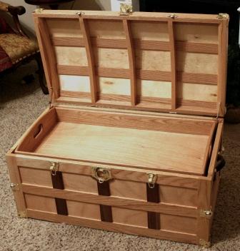 Woodworking Plans For Trunk | How To build an Easy DIY Woodworking 