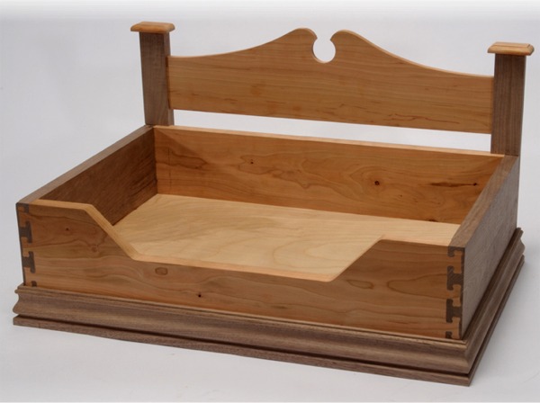 Wood Dog Bed Plans