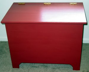 Blanket Chest Woodworking Plans