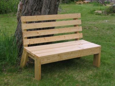 Picnic Table Bench Plans