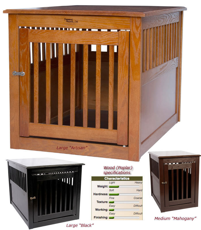 Wood Dog Crate Plans