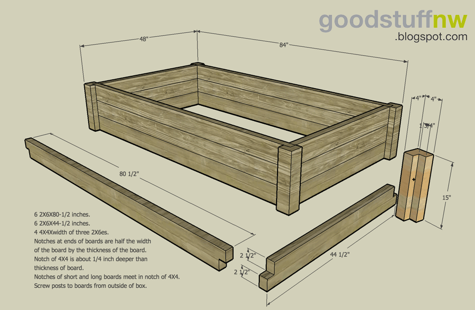 Raised Garden Bed Plans
