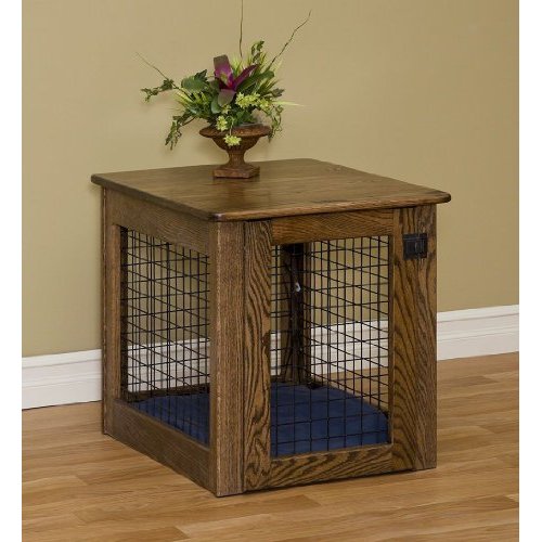 Dog Crate End Table