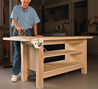 Plywood Workbench Plans