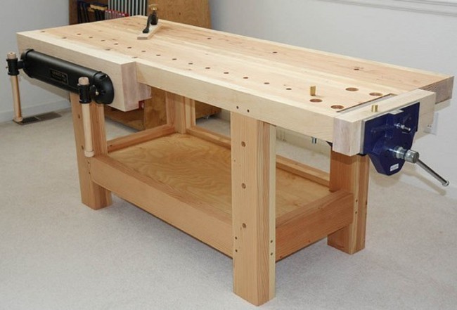 Woodworking Bench Plans