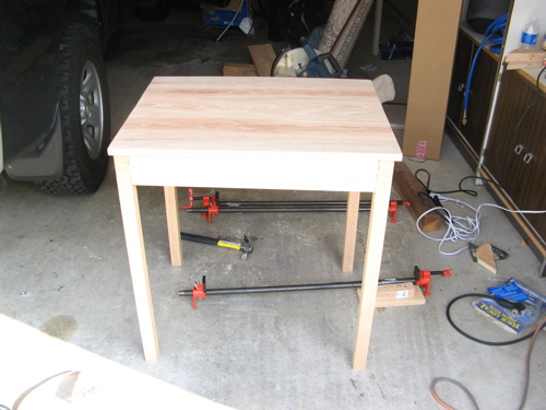 Do It Yourself Kitchen Table