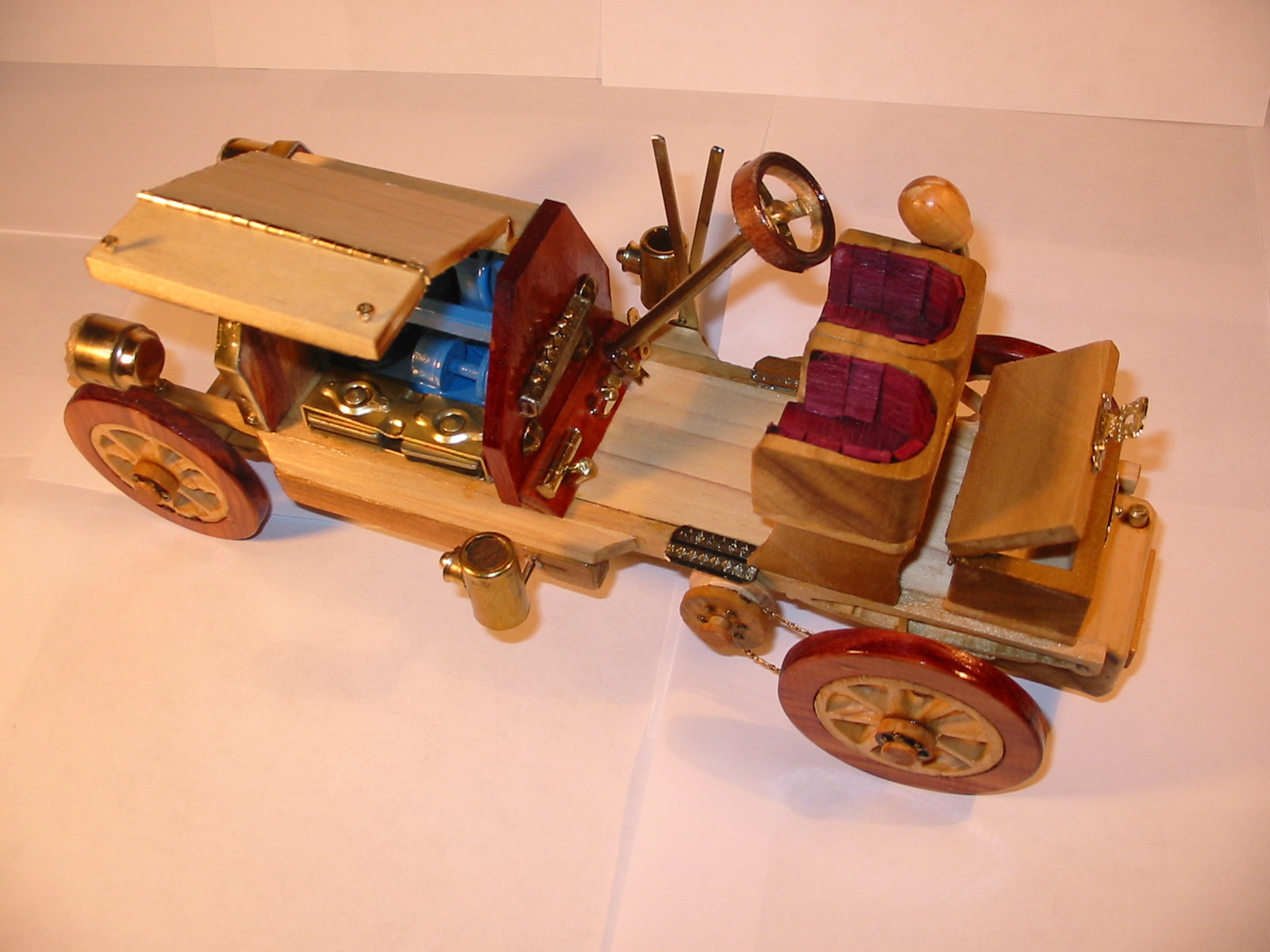 Model Wood Car Plans