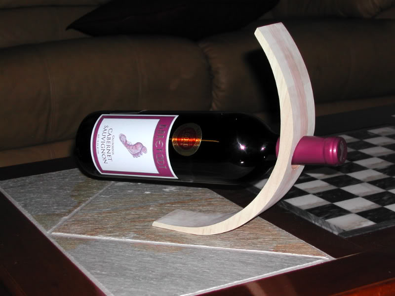 Wine Bottle Holder Wood Plans