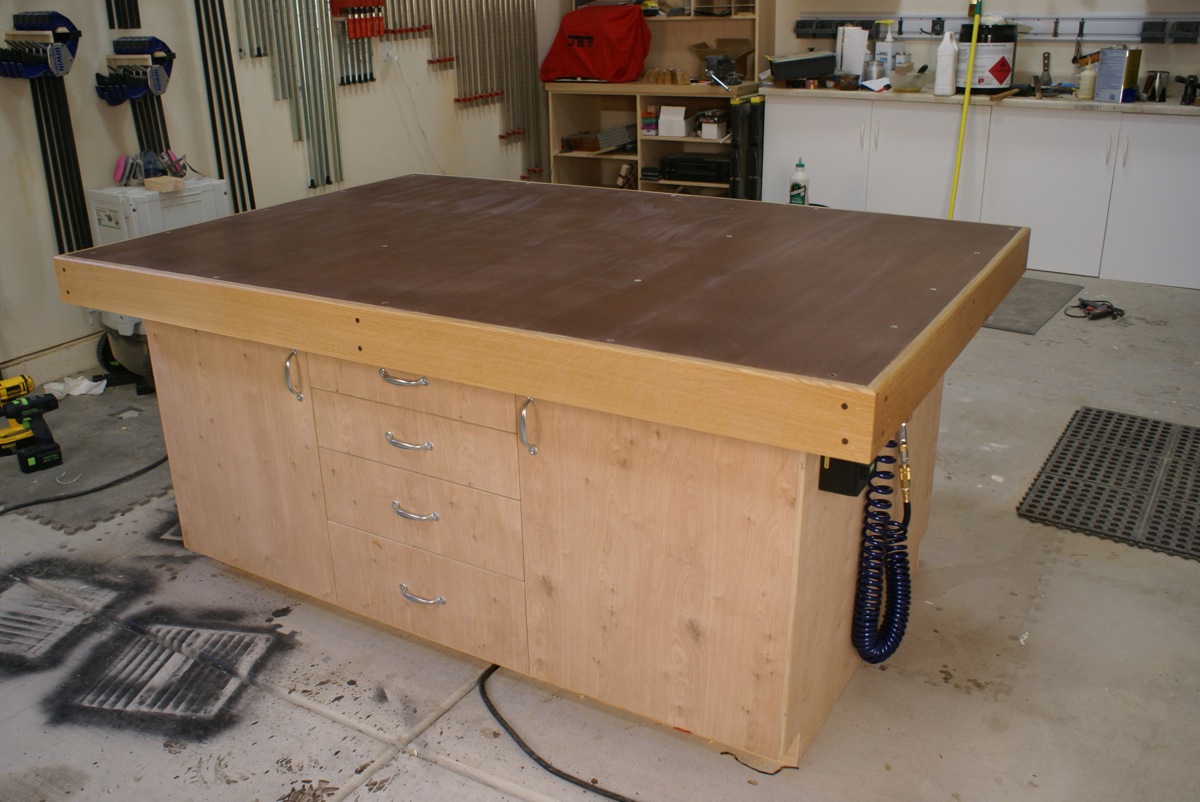 Garage Woodworking Shop Plans