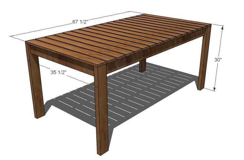 Outdoor Dining Tables