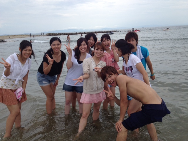 海水浴2