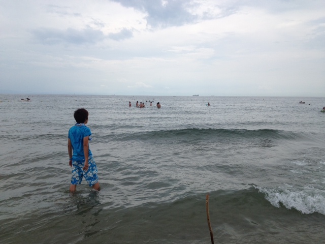 海水浴1