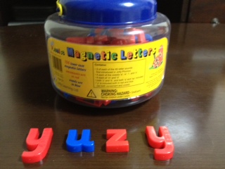 Jolly Phonics letters