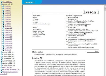 Lesson Manual