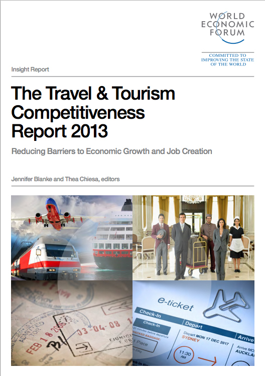 旅行・観光競争力レポート