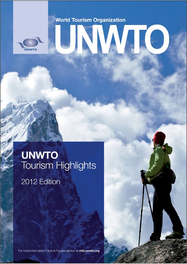 「UNWTO Tourism Highlights, 2012 Edition」