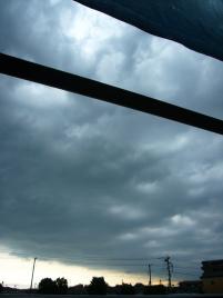 怪しい雲