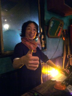 流しのPA加藤さん