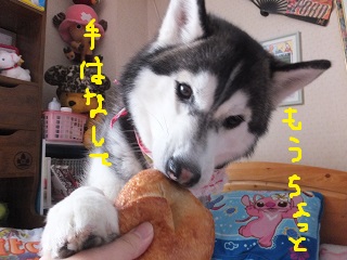 手放して