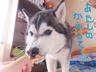 あたしの返してー