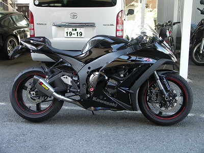 ’12　ZX-10R　パワーコマンダー5取付
