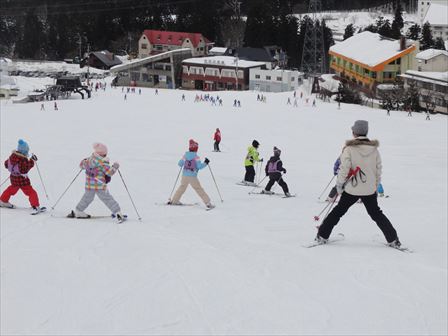 スキー学習・上達しました!