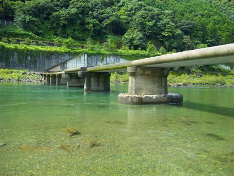 長生の沈下橋 (3)