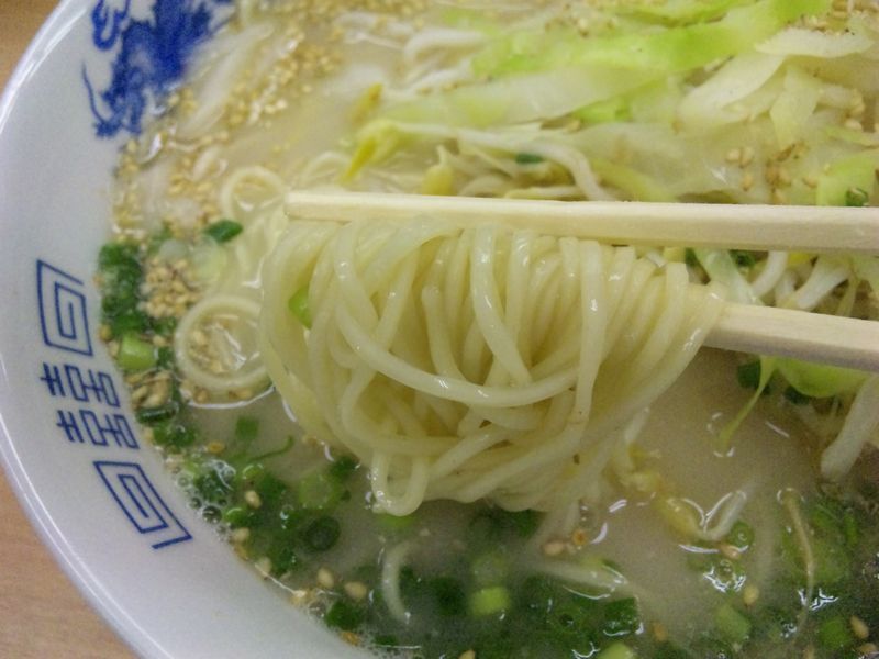 ラーメン専門店 拉麺男（ラーメンマン） ～朝ラー380円早い