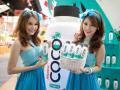 タイのかわいいキャンペンガール写真