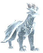 クリスマス動物キャラクター(アイスドラゴン + クリスタルルドルフ) パッケージ販売