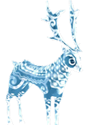 クリスマス動物キャラクター(アイスドラゴン + クリスタルルドルフ) パッケージ販売