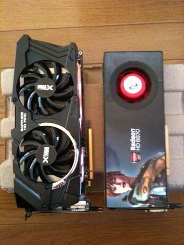 HD7970とHD6870