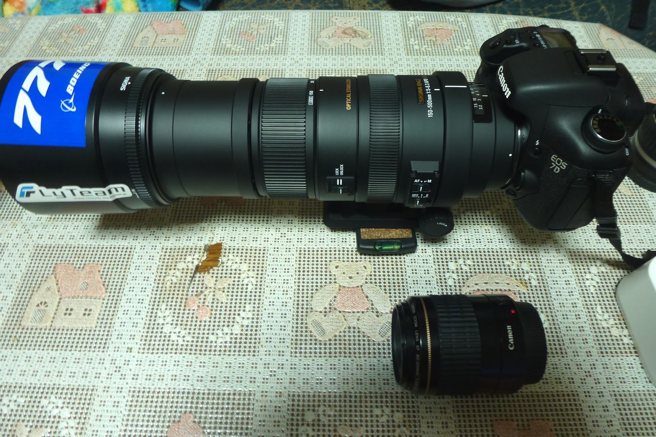 Canon キャノン 用 SIGMA 150-500mm DG OS #6026